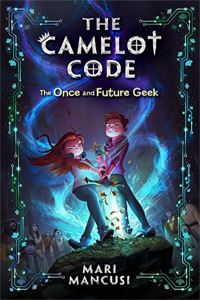 Book Cover for The Once and Future Geek by Mari Mancusi