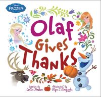 Book Cover for Olaf Gives Thanks by Colin Hosten