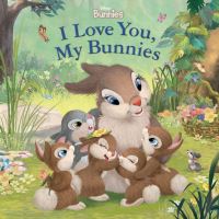 Book Cover for Disney Bunnies by Disney Books