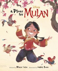 Book Cover for A Place for Mulan by Marie Chow