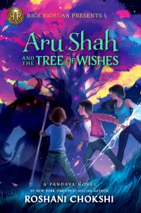 Book Cover for Rick Riordan Presents by Roshani Chokshi