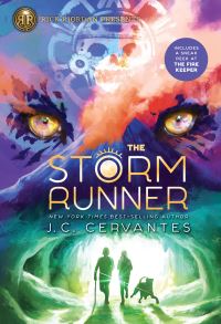 Book Cover for The Storm Runner by J C Cervantes