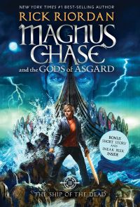 Book Cover for The Ship of the Dead by Rick Riordan