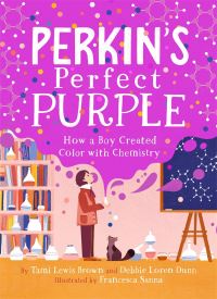 Book Cover for Perkin's Perfect Purple by Tami Lewis Brown, Debbie Loren Dunn
