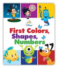 Book Cover for First Colors, Shapes, Numbers by Jerrod Maruyama