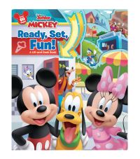Book Cover for Mickey: Ready, Set, Fun! by Disney Books