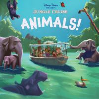 Book Cover for Jungle Cruise by Kevin Lively, Disney Enterprises 1996