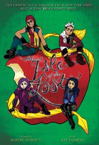 Book Cover for Isle of the Lost by Melissa de la Cruz