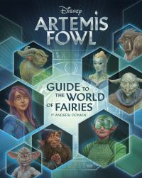 Book Cover for Guide to the World of Fairies by Andrew Donkin