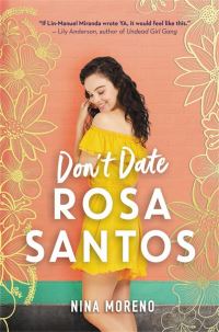 Book Cover for Don't Date Rosa Santos by Nina Moreno