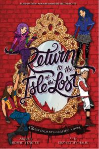 Book Cover for Return to the Isle of the Lost by Melissa de la Cruz