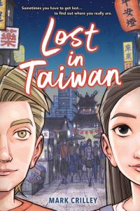 Book Cover for Lost in Taiwan by Mark Crilley