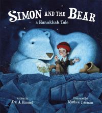 Book Cover for Simon and the Bear by Eric A Kimmel