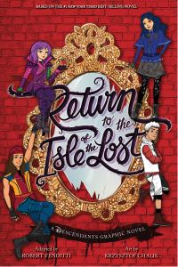 Book Cover for Return to the Isle of the Lost by Melissa de la Cruz