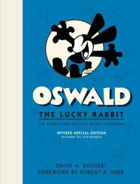 Book Cover for Oswald the Lucky Rabbit by David A Bossert