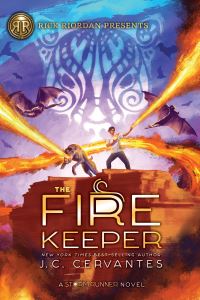 Book Cover for The Fire Keeper by J C Cervantes