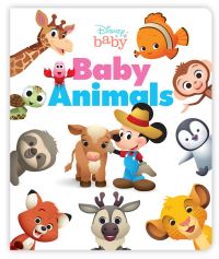 Book Cover for Baby Animals by Sara Miller