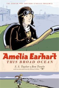 Book Cover for Amelia Earhart by SS Taylor