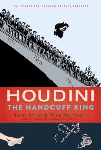 Book Cover for Houdini by Jason Lutes