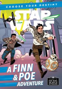 Book Cover for A Finn & Poe Adventure by Cavan Scott