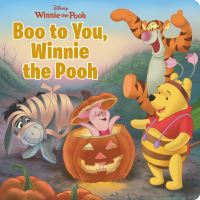 Book Cover for Boo to You, Winnie the Pooh by Bruce Talkington, Disney Press
