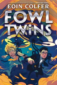 Book Cover for The Fowl Twins by Eoin Colfer