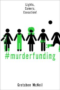 Book Cover for #MurderFunding by Gretchen McNeil