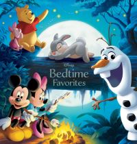 Book Cover for Bedtime Favorites by Disney Books