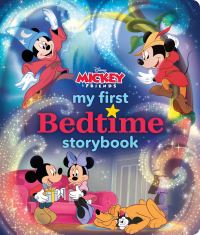 Book Cover for My First Mickey Mouse Bedtime Storybook by Disney Books