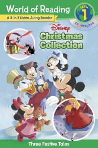 Book Cover for World of Reading: Disney Christmas Collection 3-In-1 Listen-Along Reader-Level 1 by Disney Books