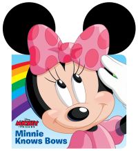 Book Cover for Minnie Knows Bows by Disney Books