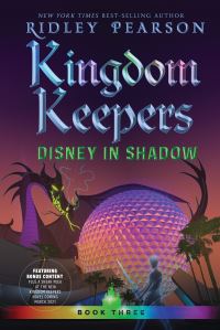Book Cover for Kingdom Keepers Iii by Ridley Pearson, Disney Storybook Art