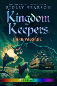 Book Cover for Dark Passage by Ridley Pearson