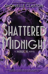 Book Cover for Shattered Midnight by Dhonielle Clayton