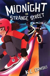 Book Cover for Midnight on Strange Street by K E Ormsbee