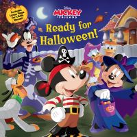 Book Cover for Ready for Halloween! by Disney Books