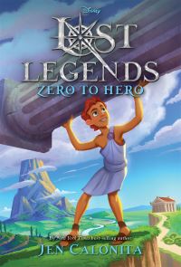 Book Cover for Zero to Hero by Jen Calonita