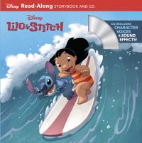 Book Cover for Lilo & Stitch ReadAlong Storybook and CD by Disney Books