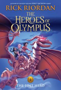 Book Cover for The Lost Hero by Rick Riordan