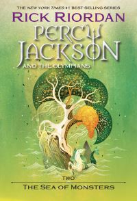 Book Cover for The Sea of Monsters by Rick Riordan