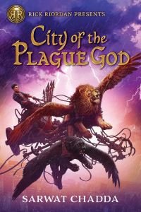 Book Cover for City of the Plague God by Sarwat Chadda