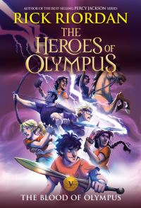 Book Cover for The Blood of Olympus by Rick Riordan