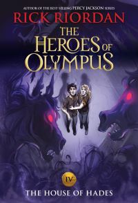 Book Cover for Heroes of Olympus, The, Book Four by Rick Riordan