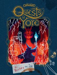 Book Cover for Quests of Yore by Robert Renzetti