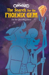 Book Cover for The Search for the Phoenix Gem by Steve Behling