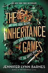Book Cover for The Inheritance Games by Jennifer Lynn Barnes