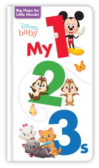 Book Cover for My 123S by Nancy Parent