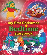 Book Cover for My First Disney Christmas Bedtime Storybook by Disney Books