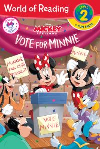 Book Cover for Vote for Minnie by Brooke Vitale