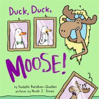 Book Cover for Duck, Duck, Moose! by Sudipta BardhanQuallen